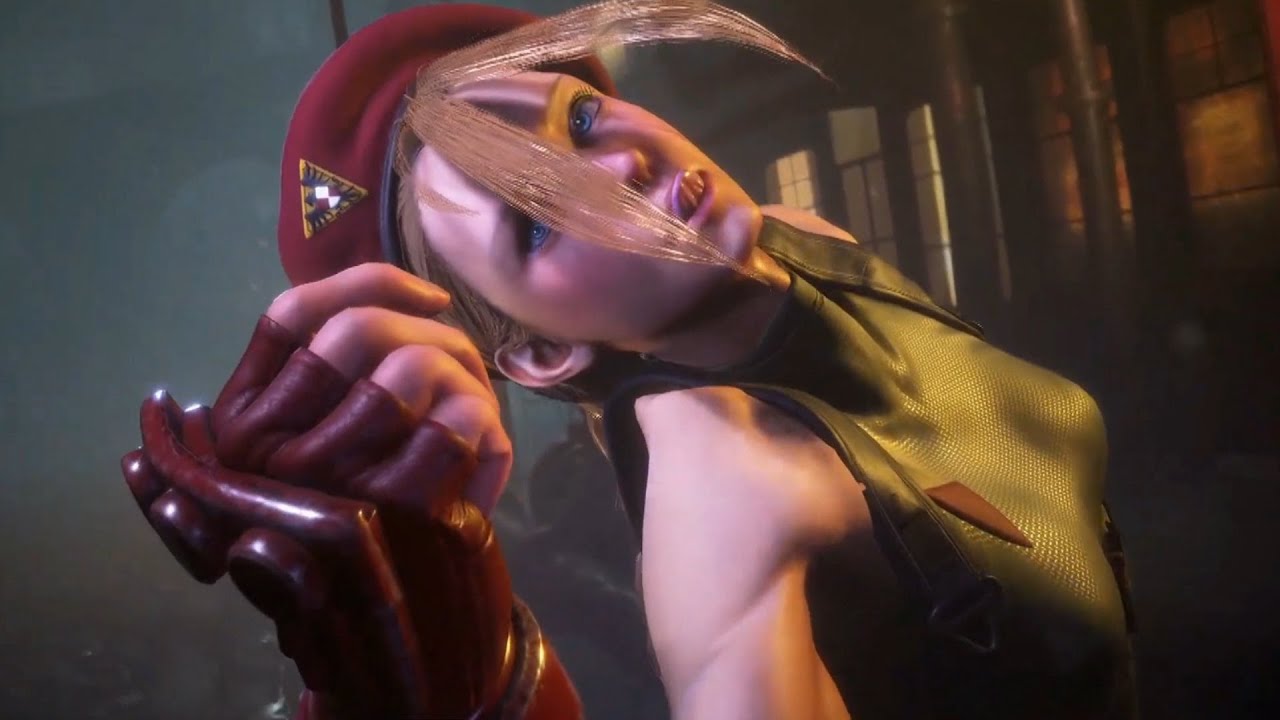 旧衣装のキャミィにジュリを憑依。けしからん Even if I let the old Cammy possess Juri, I still love it Street Fighter6 MOD