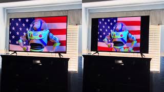 Toy Story 2 (1999) Buzz's Speech Widescreen Vs. Full Screen