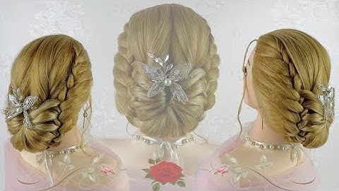 #0166. Búi Tóc Bà Sui Cô Dâu Dễ Làm #ngọcuyênn #tếttóc #búitóc