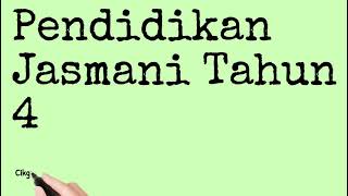 Pendidikan Jasmani Ppki Tahun 4 Pendidikan Jasmani Ppki Tahun 4