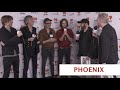 Phoenix Talks About  Working With Ezra Koenig On &#39;Tonight&#39; &amp; More!