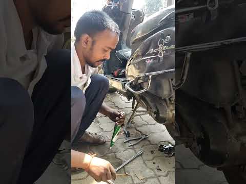 Activa 4g Gear Oil Change D17 Youtubeshorts Trending Activa