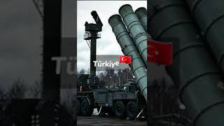 Dünyada S-400 Kullanan Ülkeler Üze Üç Şılaştırma Ürkiye Çin