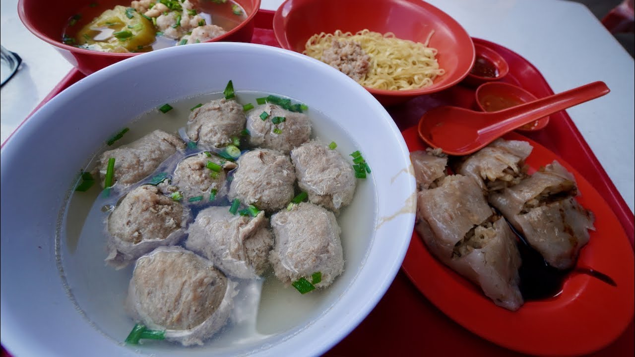 These are the best BEEF BALLS in Singapore! (牛肉之家; Jalan Besar; hawker