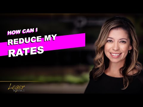 How can I reduce my insurance rates?