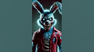 Horror Versions of Tiny Toon Adventures Characters #scary #horror #creepy #fakesituation