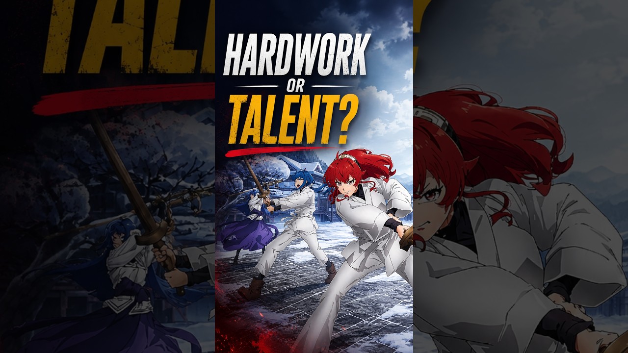 Talent vs Hard Work: The Truth in Mushoku Tensei — Transcript
