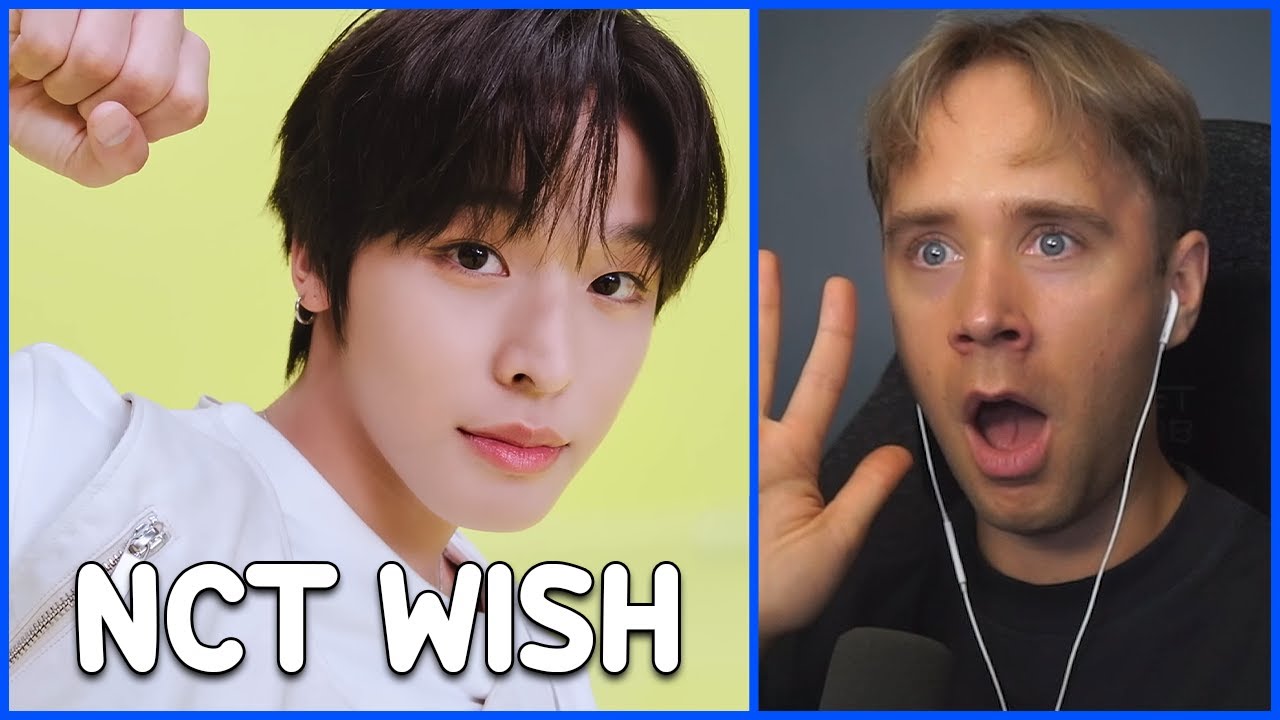 REACTING TO NCT WISH — COLOR & BABY BLUE