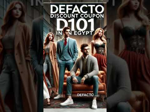     101 حصري ا كود خصم ديفاكتو في مصر