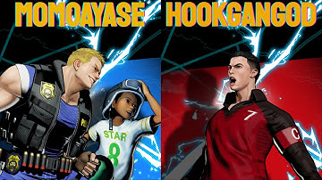 Fatal Fury COTW MomoAyase Kevin VS HookGangGod Ronaldo High Level Gameplay