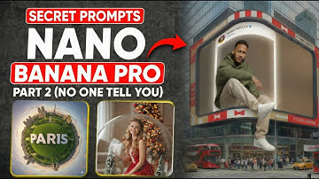 5 Secret Nano Banana Pro Prompts They DON’T Want You to Know (2026 Domination) | Part 2