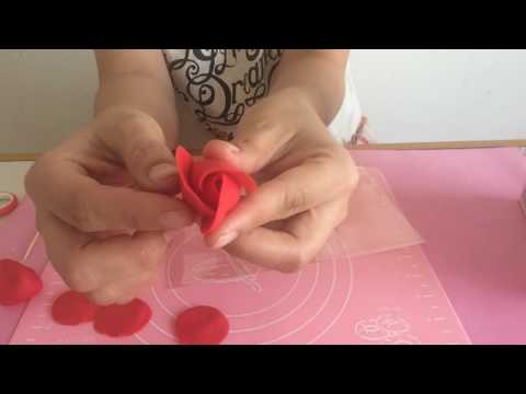 วีดีโอ: วิธีทำดอกกุหลาบจากดินโพลิเมอร์