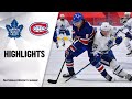 Maple Leafs @ Canadiens 2/20/21 | NHL Highlights