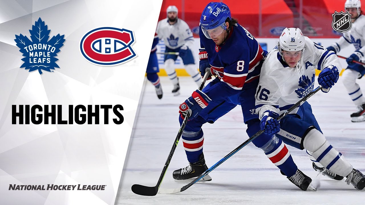 Canadiens @ Maple Leafs 10/11  NHL Highlights 2023 