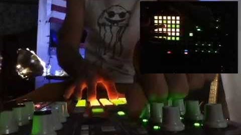 SkyRider live APC40 sessions *sent in for repair*