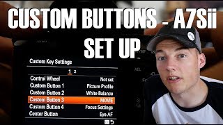 Sony A7Sii Custom Settings - Wedding Videography Tips