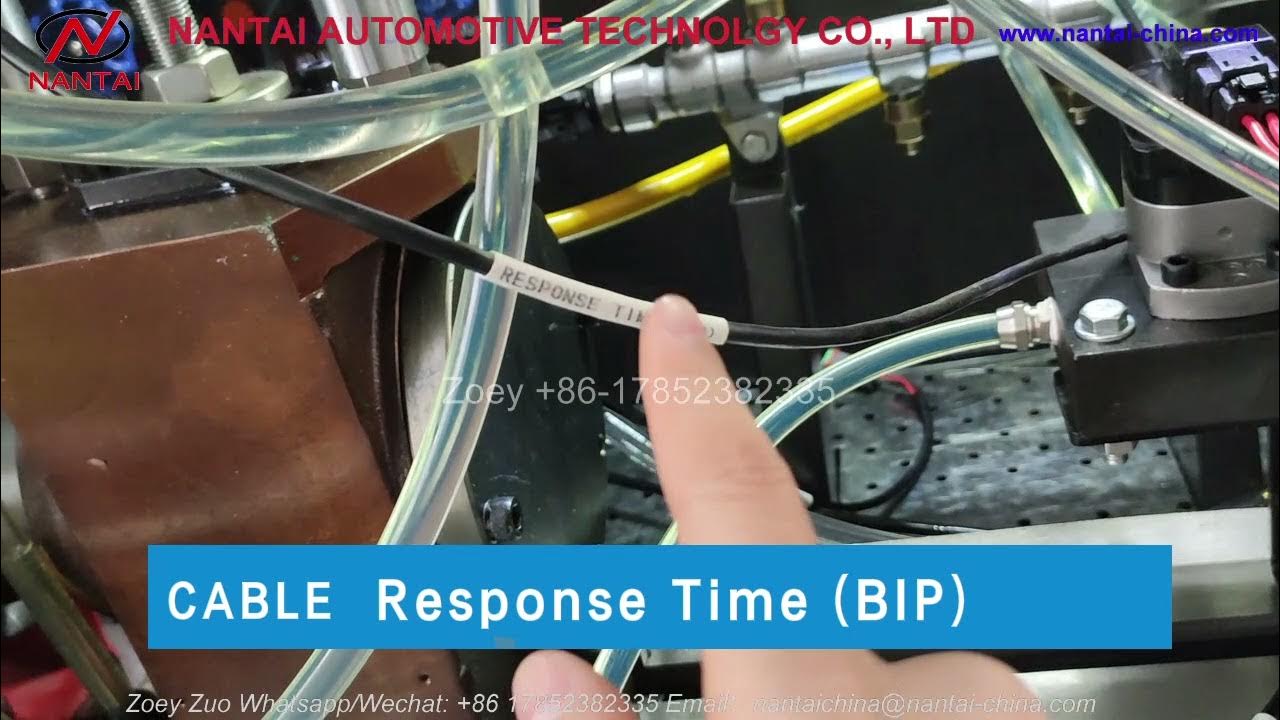 21. HPI injector CUMMINS X15 4062569 connection YouTube