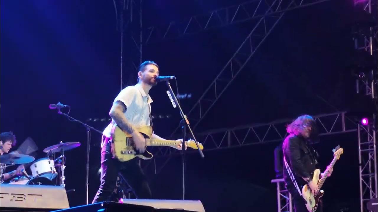 "Saints and Sailors" Dashboard Confessional Live in Manila 