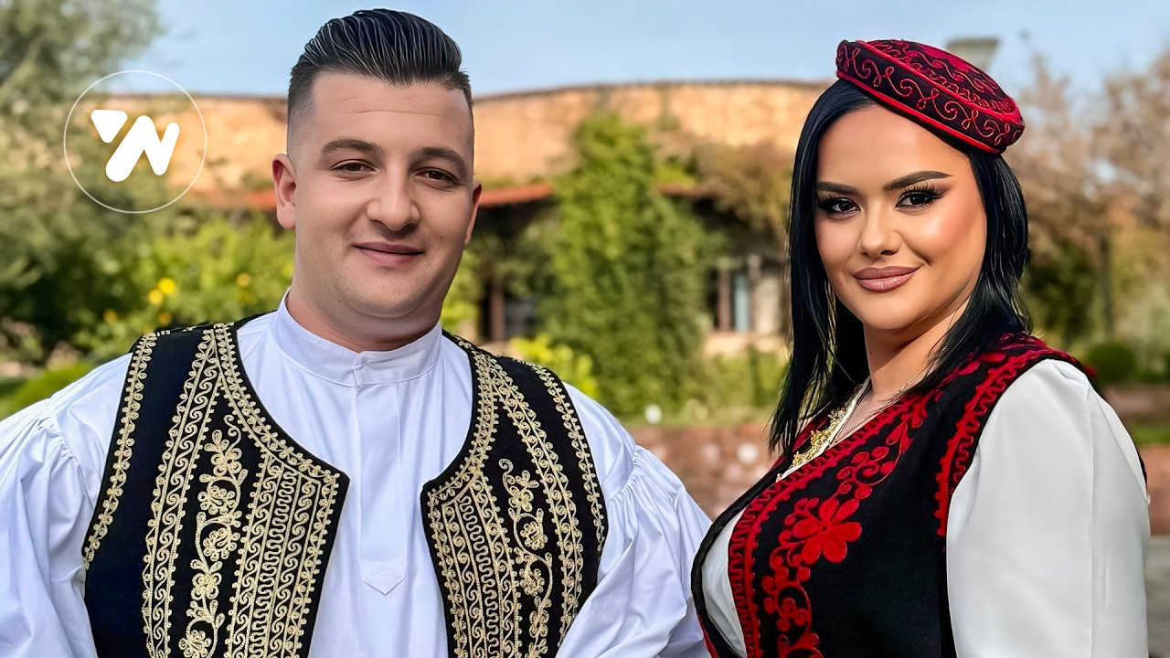 Rezarta Hoxhaj & Fisnik Sulaj - Moj Lena Leno (Kolazh) (Official Music Video 4K)