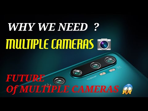 Multiple Cameras In Smartphone | Quad Camera Smartphones | How Multiple Cameras work in Smartphone ?