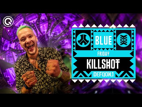 Killshot I Defqon.1 Weekend Festival 2023 I Friday I BLUE
