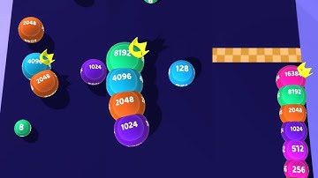 2048 Snake 3D - Collect the right numbers and win