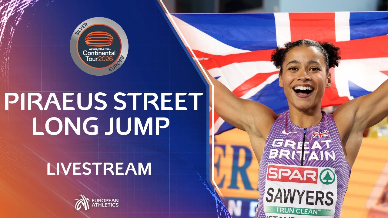 Piraeus Street Long Jump, Piraeus (GRE) - World Athletics Continental Tour Silver