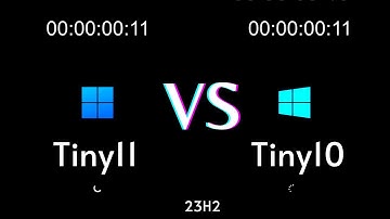 Tiny11 vs Tiny10 23H2 | Speed Test (Which is Best?)