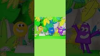 Purple's Mural Makeover! | Colourblocks COURSE - Level 5, Blue (S2 E8)