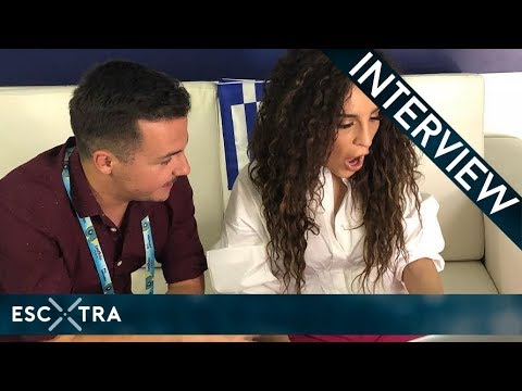 LIVE INTERVIEW: Yianna Terzi (Greece 2018) // ESCXTRA.com