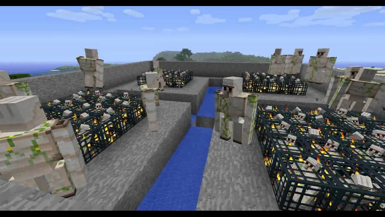HOW TO GET AN IRON GOLEM SPAWNER ON FACTIONS!! - YouTube