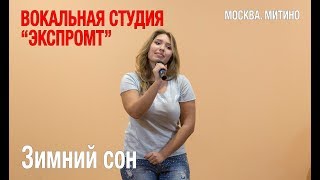 20 декабря 2017 года. ЭКСПРОМТ. Митино. Зимний сон