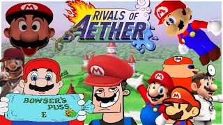 It's Mario Mania in Rivals of Aether! | Steam Workshop Mod Showcase #5 It's Mario Mania in Rivals of Aether! | Steam Workshop Mod Showcase #5