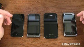 iPhone, Android and WIndows Phone 7 Dialer Comparison