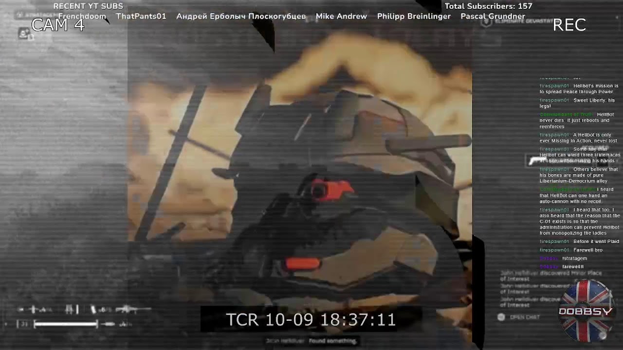 Helldivers 2  - Hellbot SOS - Daily morning SOS sweeps