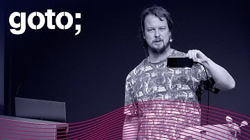 Augmented Reality, Beyond Virtual Objects Floating in Physical Space • Morten Birk • GOTO 2018