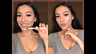 NEW! Maybelline Total Temptation Brow Definer Review! | Chelsea Gomez