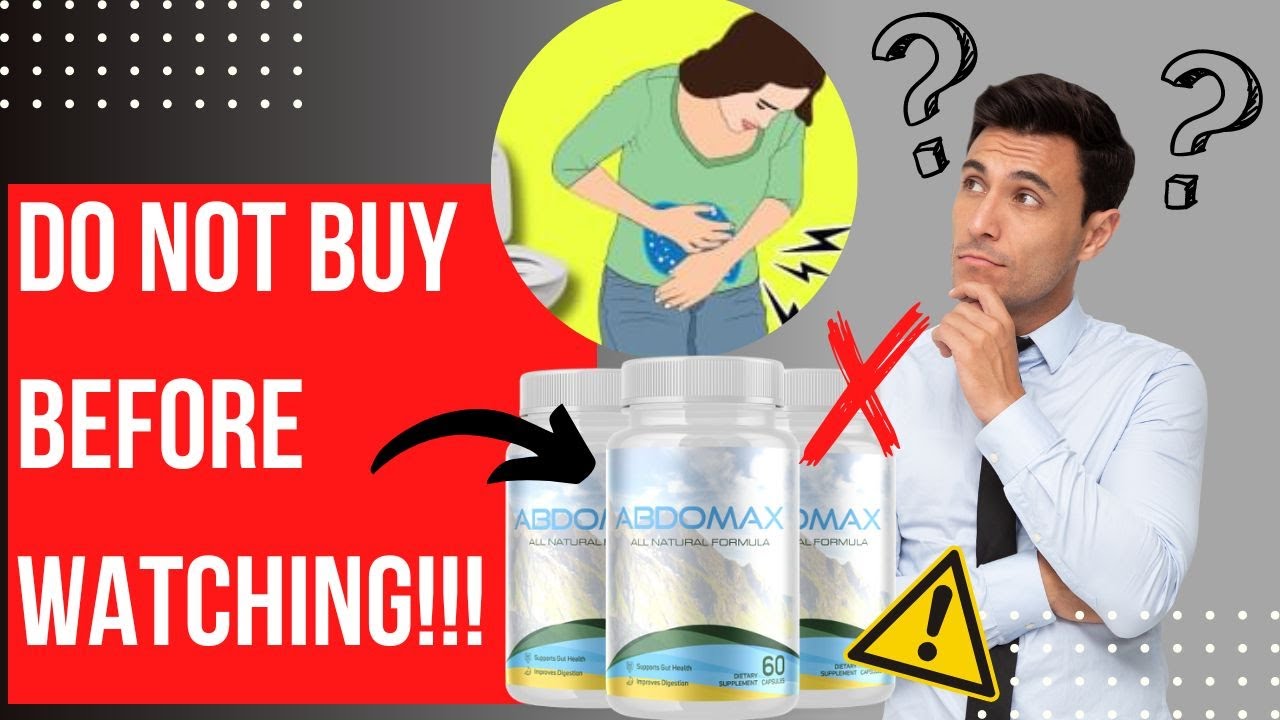 ABDOMAX OFFICIAL   ⚠️ Do not buy before watching ⚠️  Does abdomax Works?