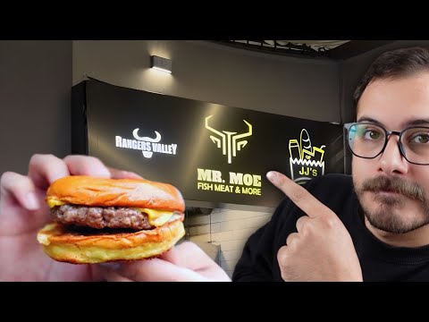 خبز ولحم فقط اقوى  برجر بالاردن