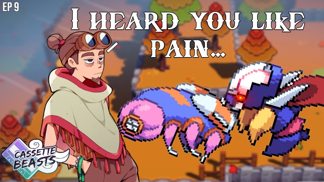 THE WORST RANGER CAPTAIN In Cassette Beasts!