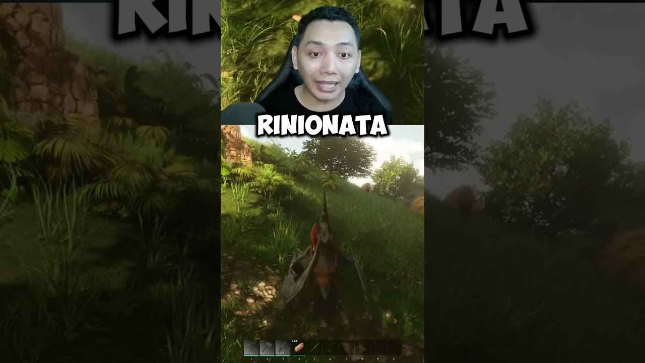 KETEMU GIGANOTOSAURUS PENJAGA GUNUNG  