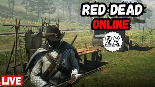 2X Red Dead Online XP FOR ALL ROLES