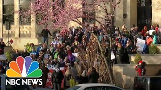 Oklahoma Teachers Start 110-Mile March To State Capitol NBC News