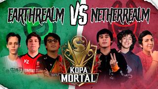 EARTHREALM x NETHERREALM – Kopa Mortal - Mortal Kombat 1