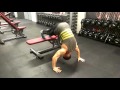 how to do pike push ups