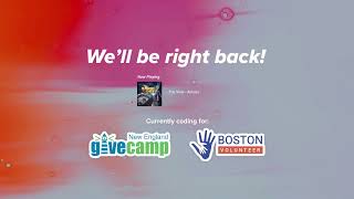 New England GiveCamp 2021 Day 2: Design and Code