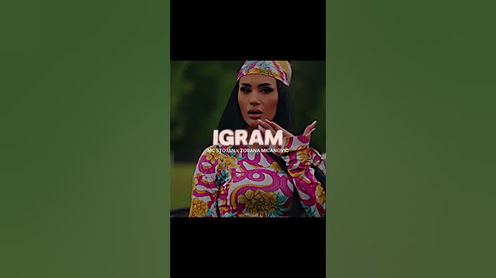 MC STOJAN X ZORANA MICANOVIC - NAMERNO