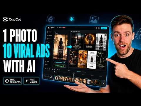 AI Video Generator: Batch Create Marketing Videos Fast |  CapCut
