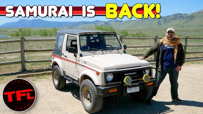 1986 Suzuki Samurai  Retro Review 