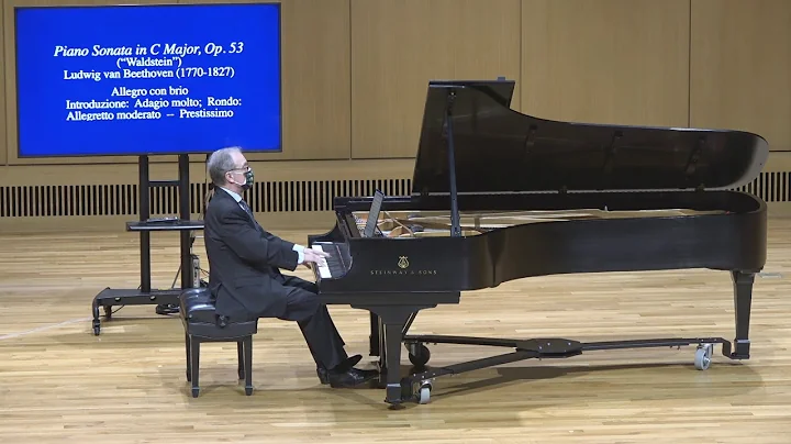 Piano Sonata in C Major, Op. 53 ("Waldstein")  Lud...